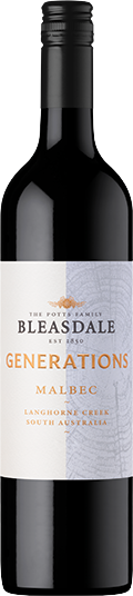 Bleasdale Vineyards Generations Langhorne Creek Malbec 2019